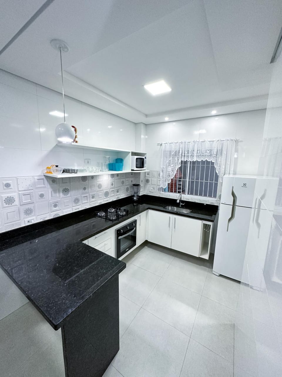 Kitchen or kitchenette, oven, stove