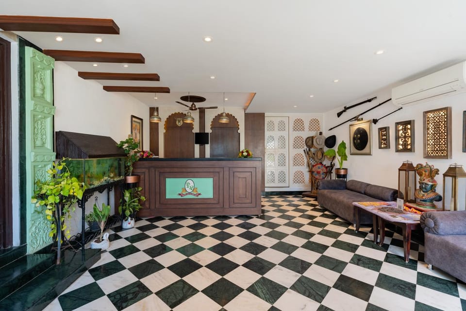 Lobby or reception