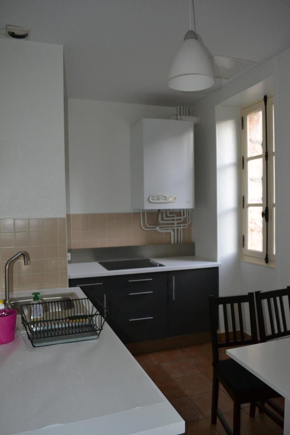 Communal kitchen