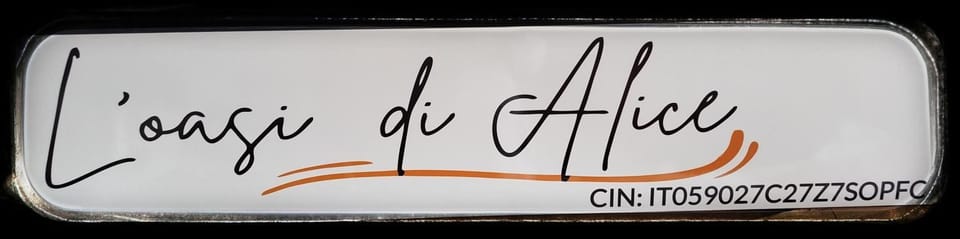 L'oasi di Alice Apartment in Lazio