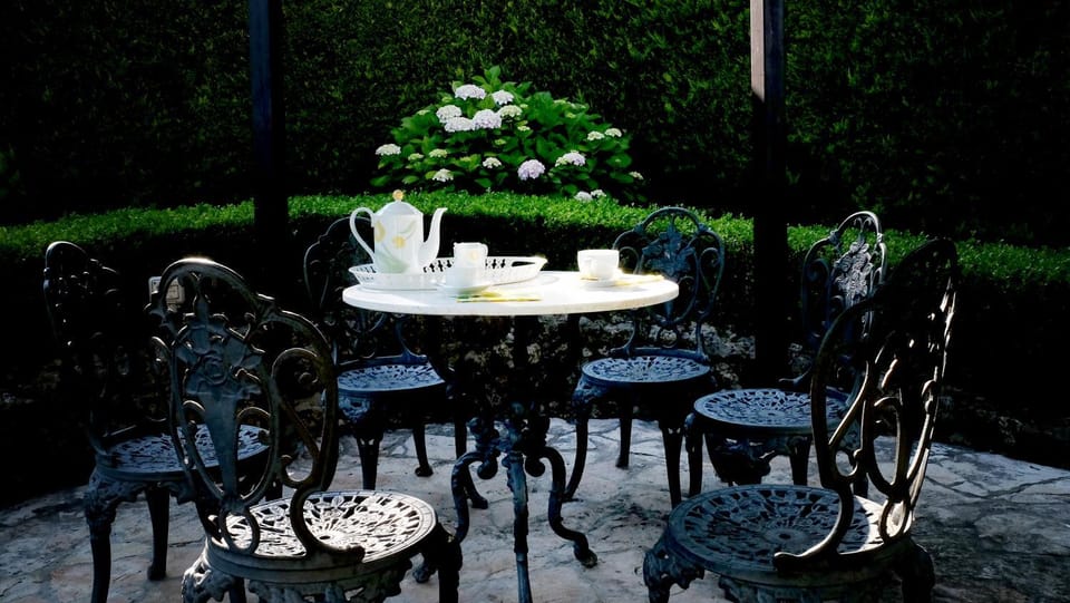 Patio, Garden