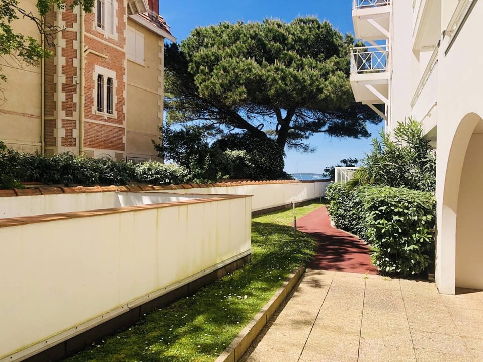 Appartement 4 chambres avec terrasse et parking à Arcachon, accès direct aux plages - FR-1-433-28 Apartment in Arcachon