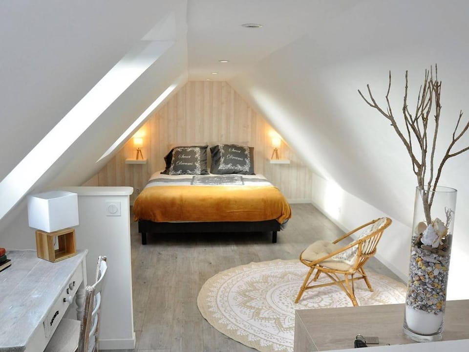 Maison de charme 3* avec jardin clos, terrasse, WIFI à 60m du Port de Perros-Guirec - FR-1-368-79 House in Perros-Guirec