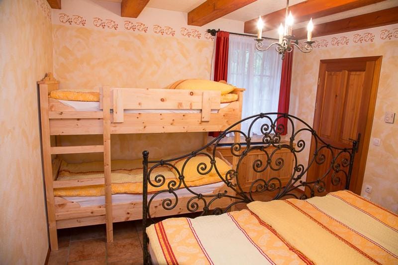 Bed, Bedroom, bunk bed