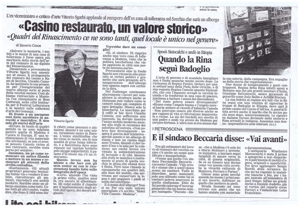 Hotel Villino Della Flanella Hotel in Emilia-Romagna