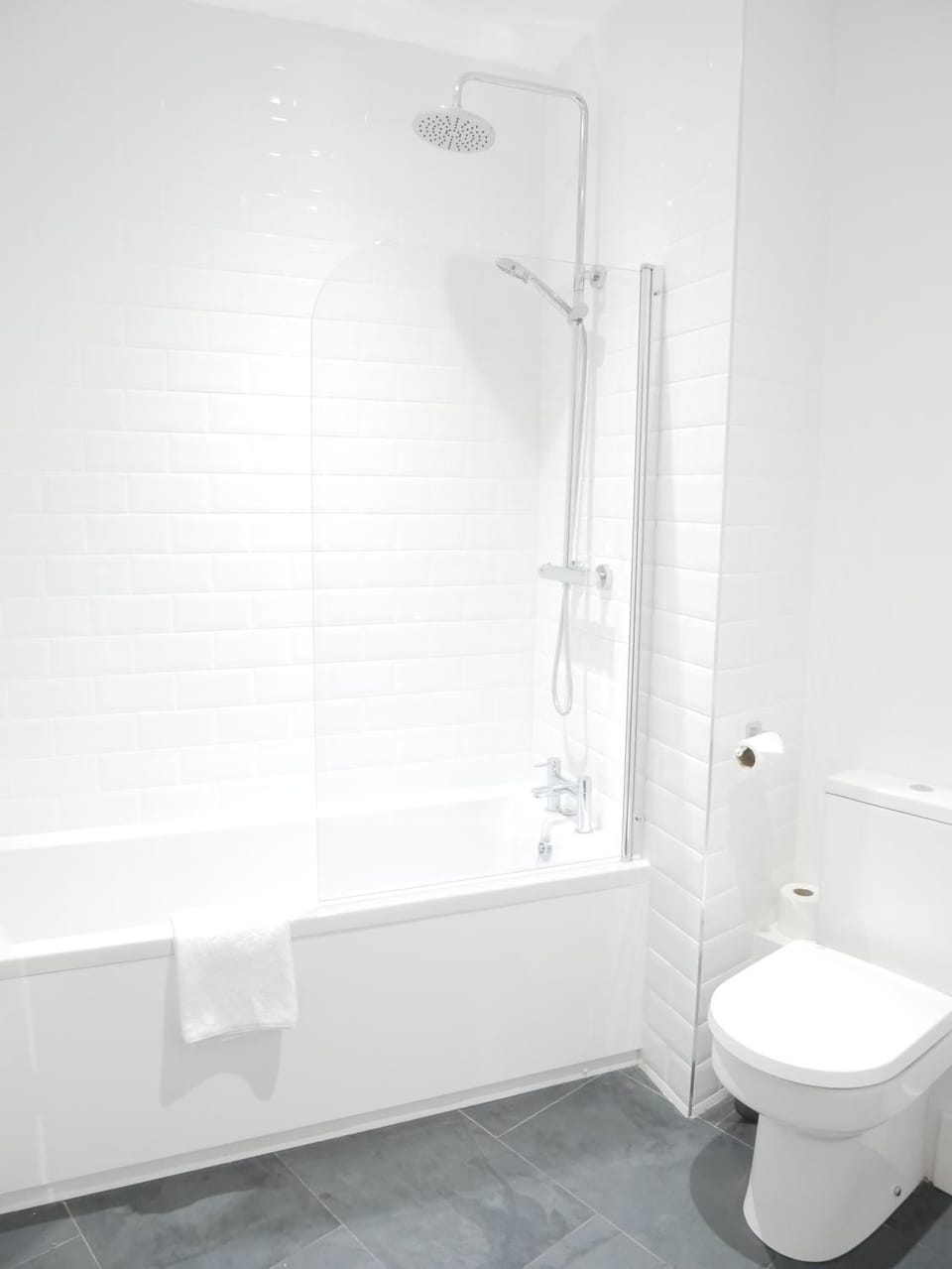 Shower, Toilet, Bathroom