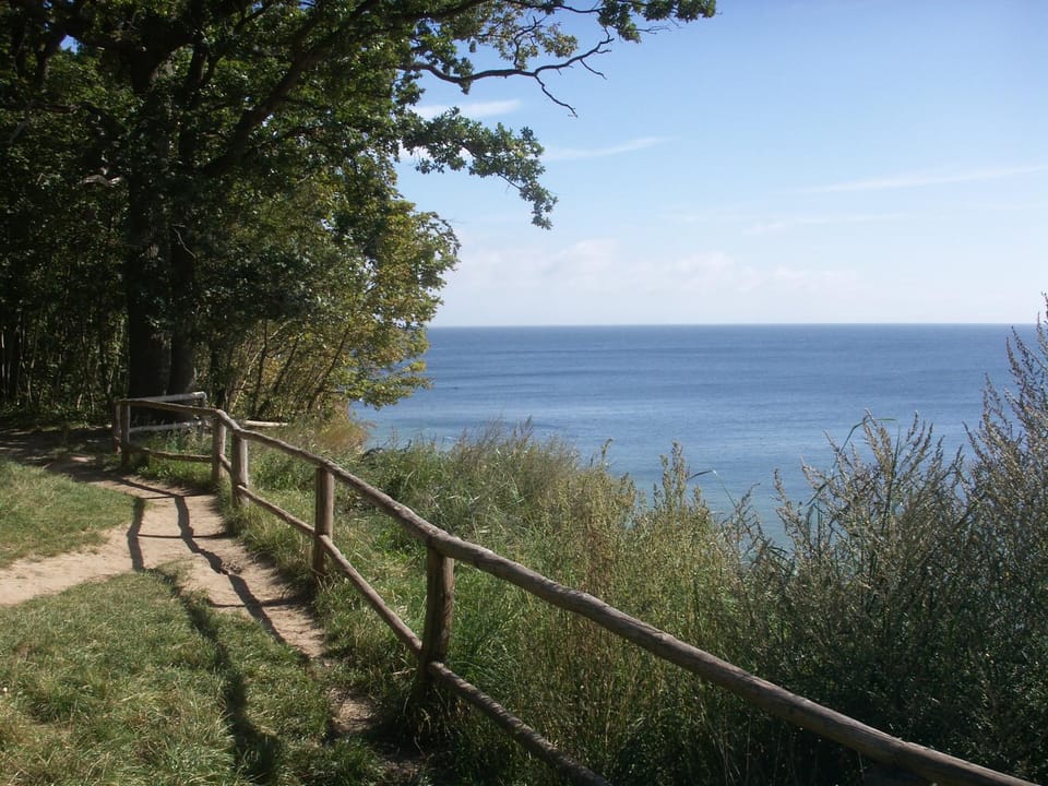 Natural landscape, Hiking, Sea view