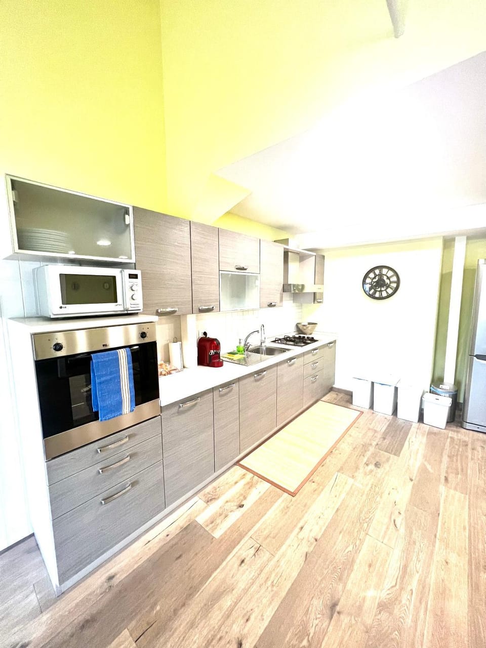 Kitchen or kitchenette, minibar, pet friendly, stove