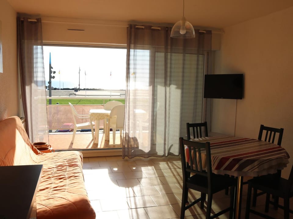 Studio cabine 4 pers. à Biscarrosse Plage, face océan, ménage inclu - FR-1-319-218 Cabin in Biscarrosse