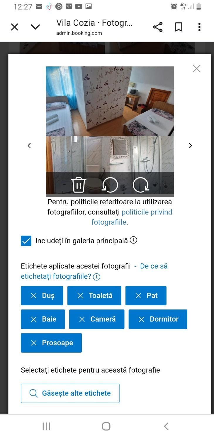 Vila Cozia Bed and Breakfast in Eforie Nord