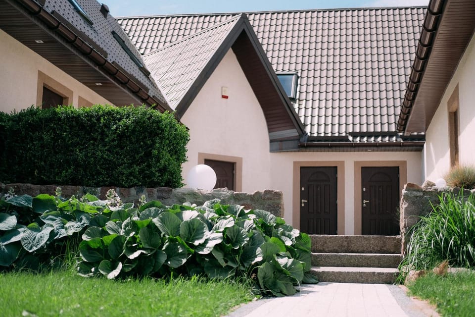 Property building, Patio