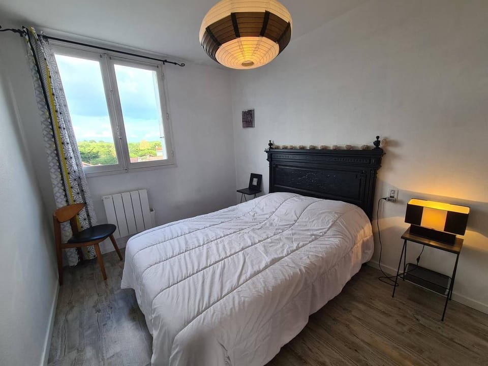 Appartement moderne 3 pièces, 6 couchages, parking, proche plage - FR-1-224C-648 Apartment in Saint-Jean-de-Monts