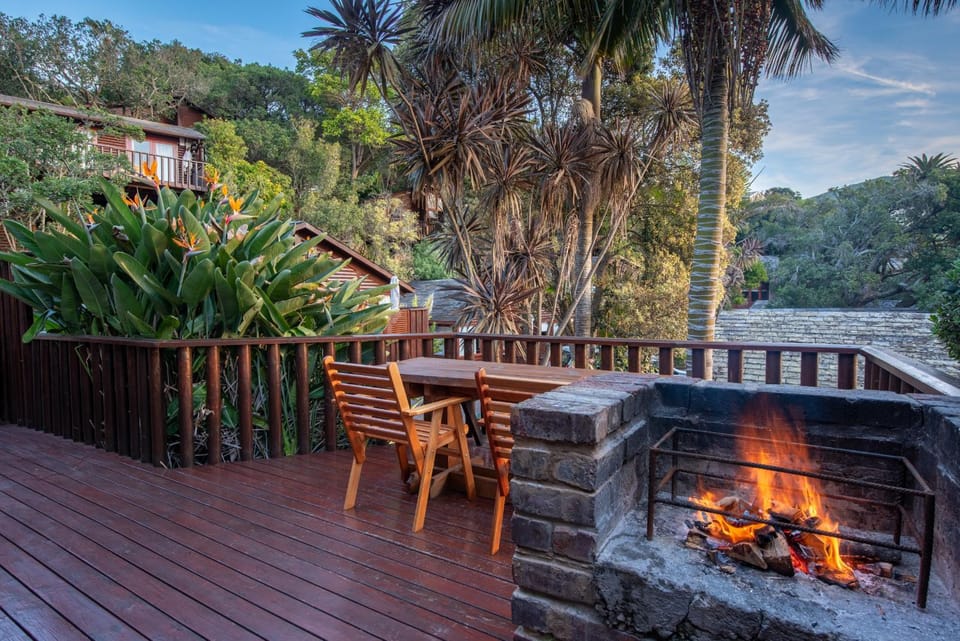 Patio, BBQ facilities