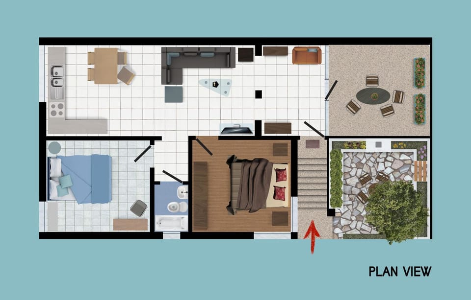 Alcmene's House Apartment in Kavala