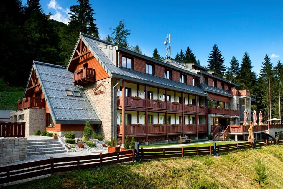 Hotel Rozsutec Resort in Slovakia