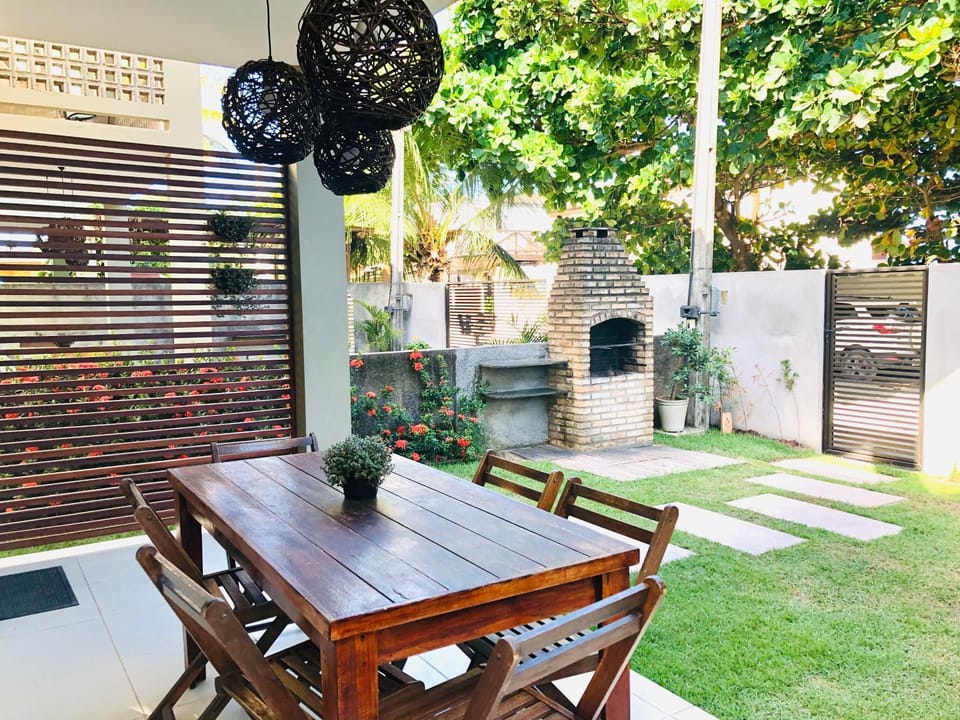 BBQ facilities, Garden, Balcony/Terrace