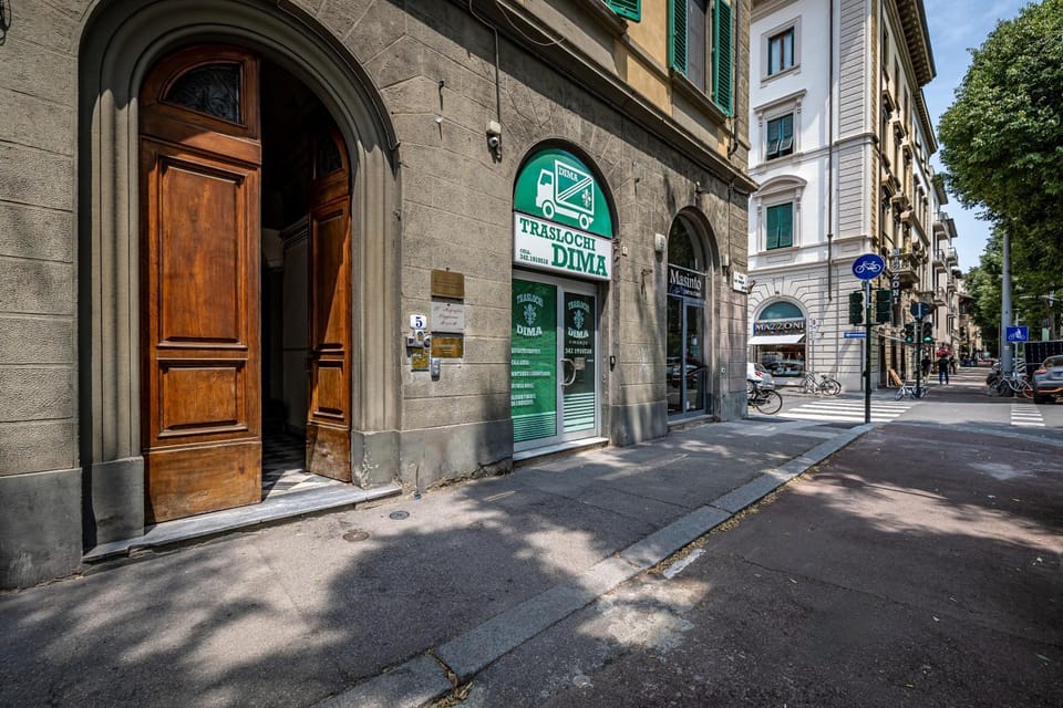 Street view, Location