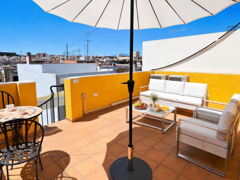 Balcony/Terrace, Seating area