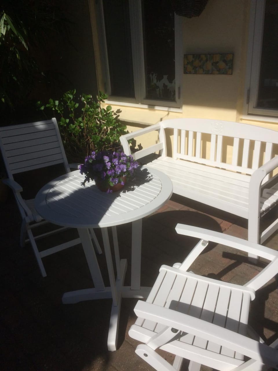 Garden, Balcony/Terrace