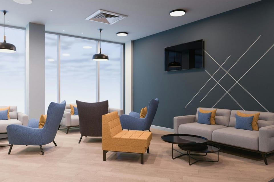 Lobby or reception