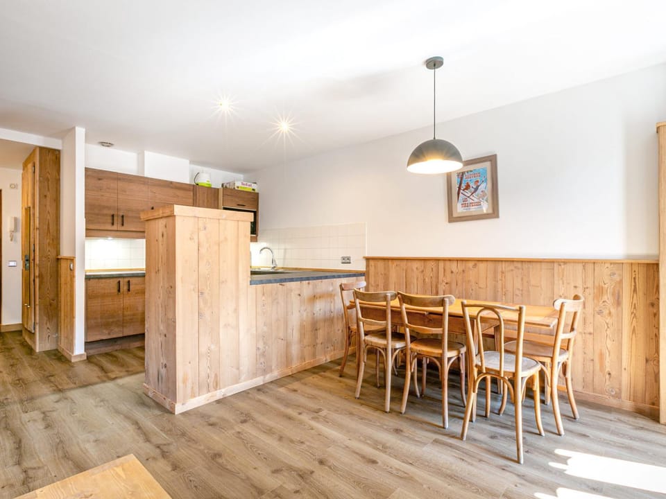 Appartement cosy, 2 chambres, centre village, proche pistes, parking, wifi, balcon, animaux sur demande Apartment in La Clusaz