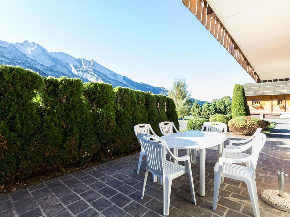 Rez-de-chalet avec terrasse plein Sud, sur les pistes de ski de fond – 6 pers, La Clusaz - FR-1-437-29 Apartment in La Clusaz