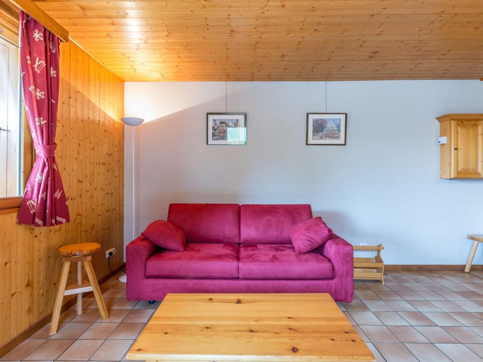 Rez-de-chalet avec terrasse plein Sud, sur les pistes de ski de fond – 6 pers, La Clusaz - FR-1-437-29 Apartment in La Clusaz