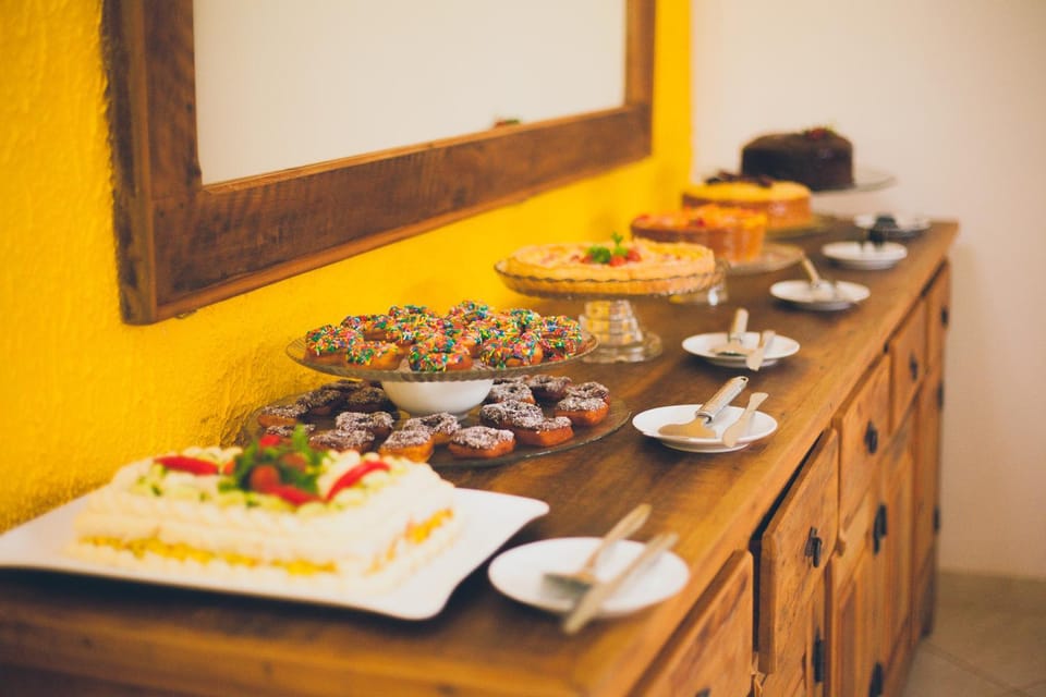 Continental breakfast, Buffet breakfast