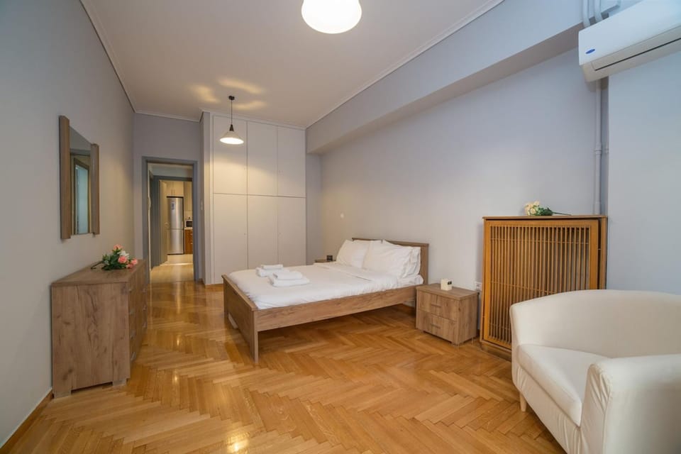 Bed, Bedroom, wardrobe