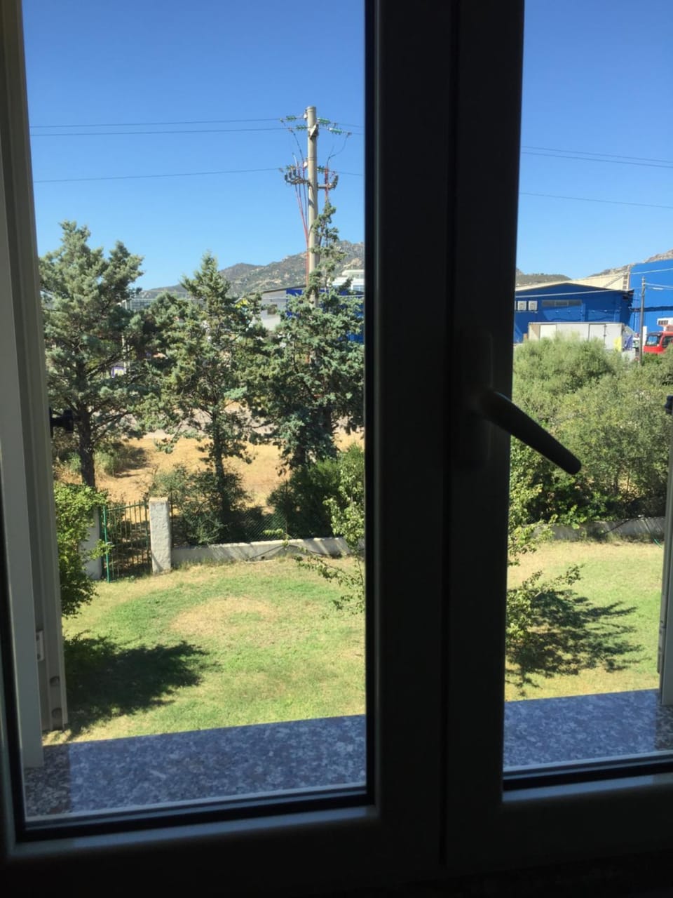 Garden view, Inner courtyard view