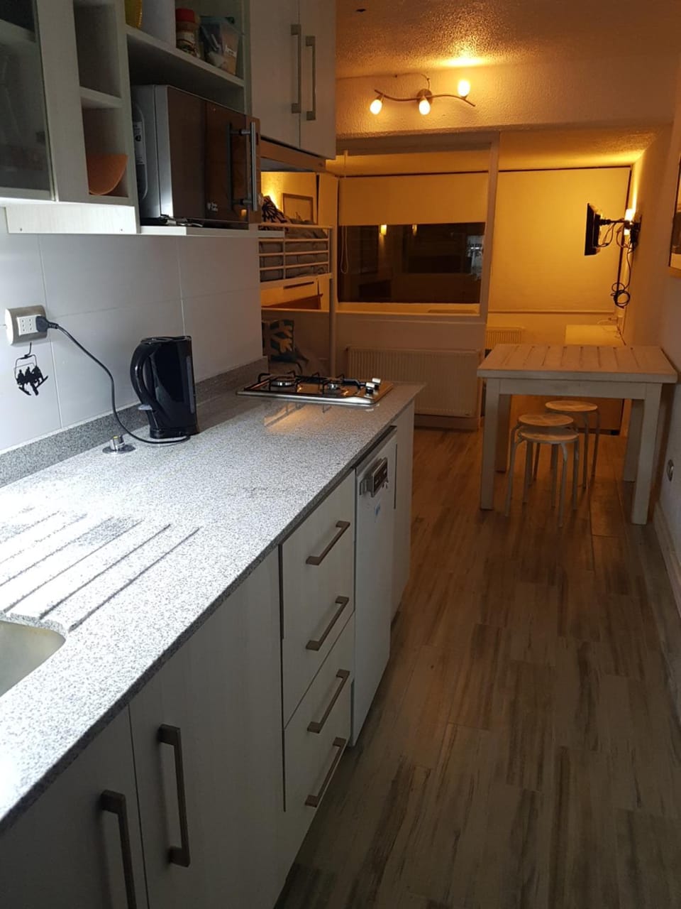 El Colorado Ski depto In Out 2 ambientes Apartment in San Jose de Maipo