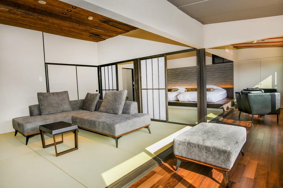 Sozankyo Ryokan in Japan