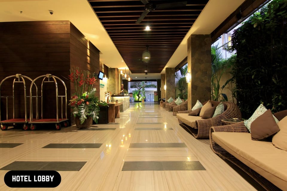 Lobby or reception, Seating area