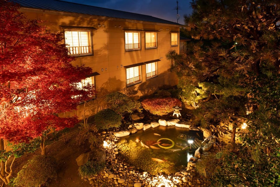 Inner courtyard view