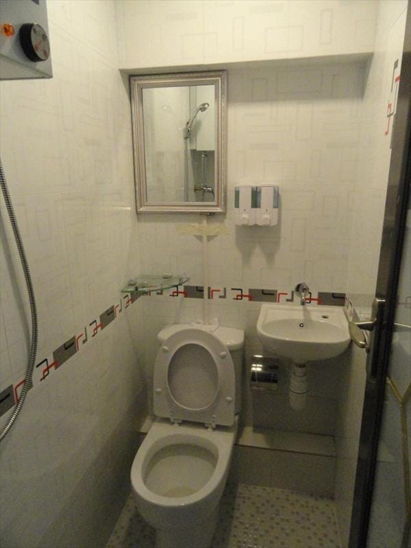 Shower, Bathroom