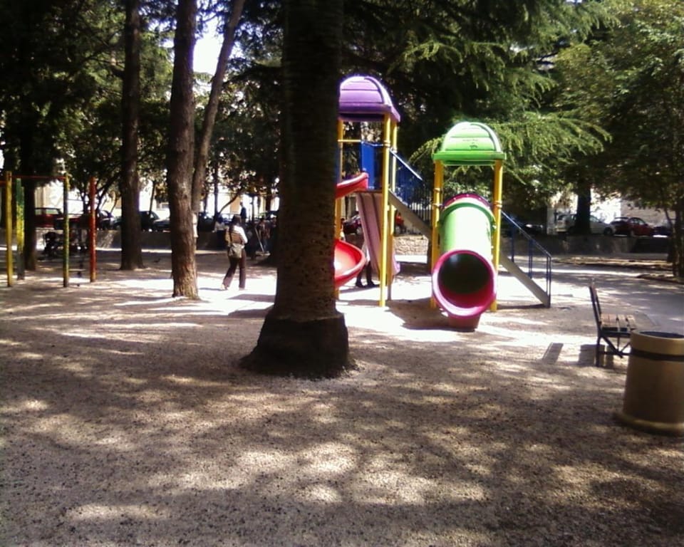Children play ground