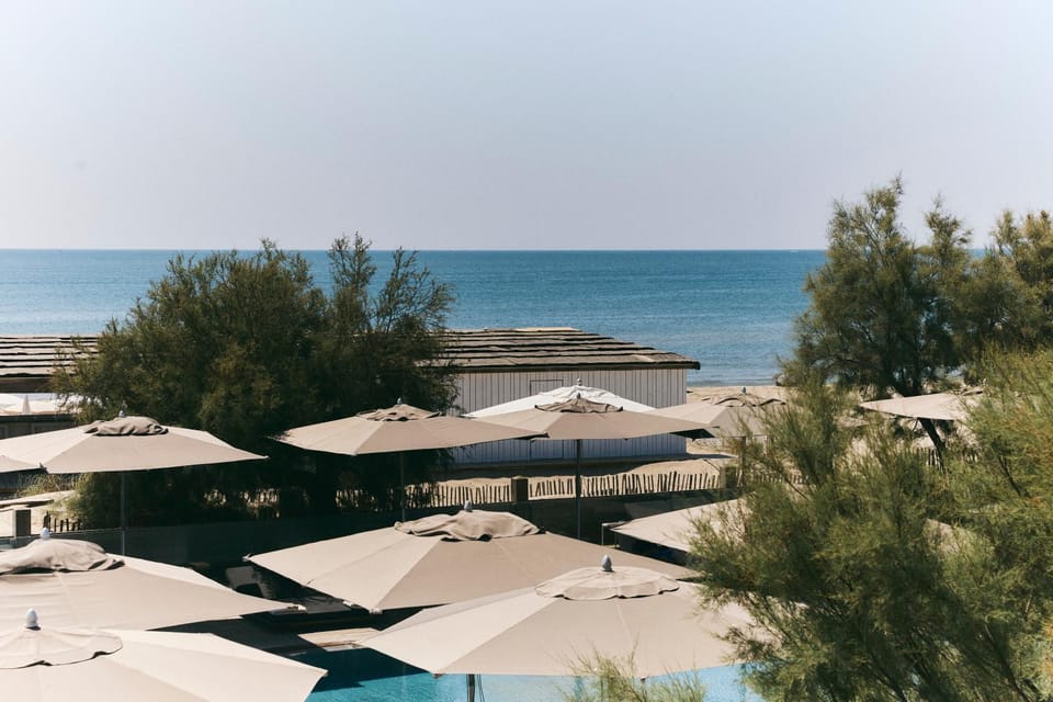Natural landscape, Beach, Pool view, Sea view, Swimming pool