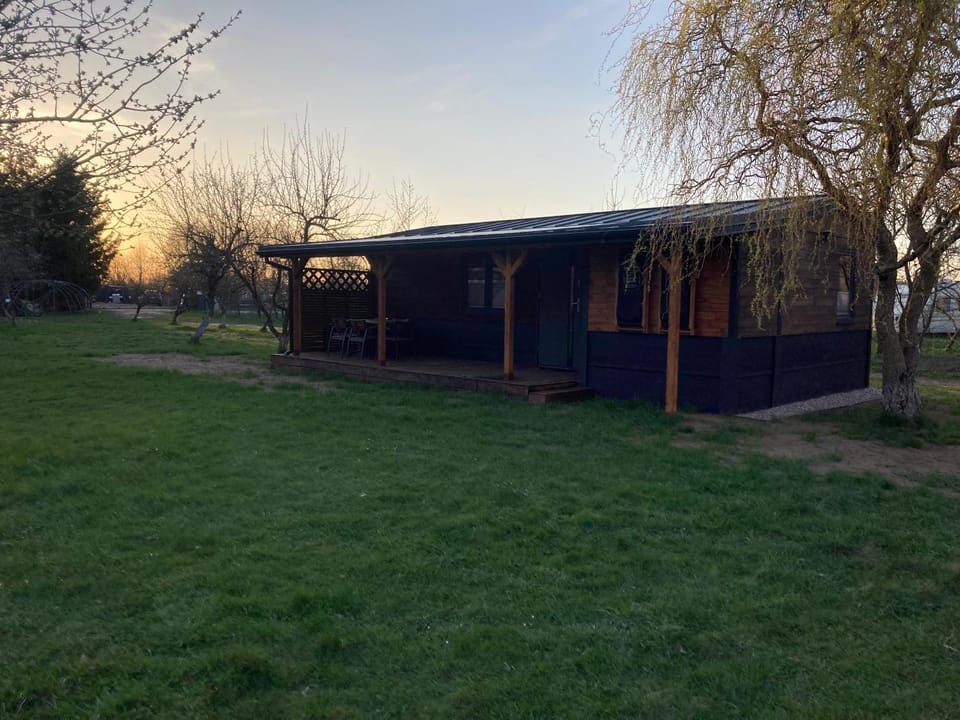 Property building, Natural landscape, Garden, Sunrise, Sunset