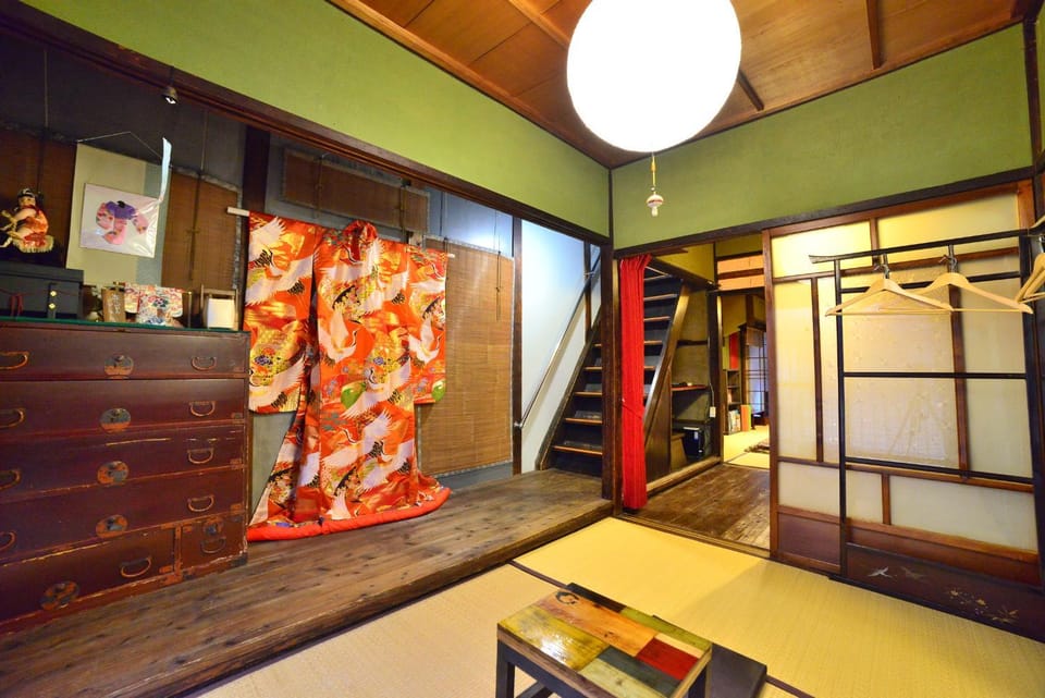 Nagomian Hachijotei 和庵 House in Kyoto