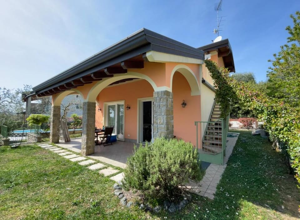 Property building, Patio