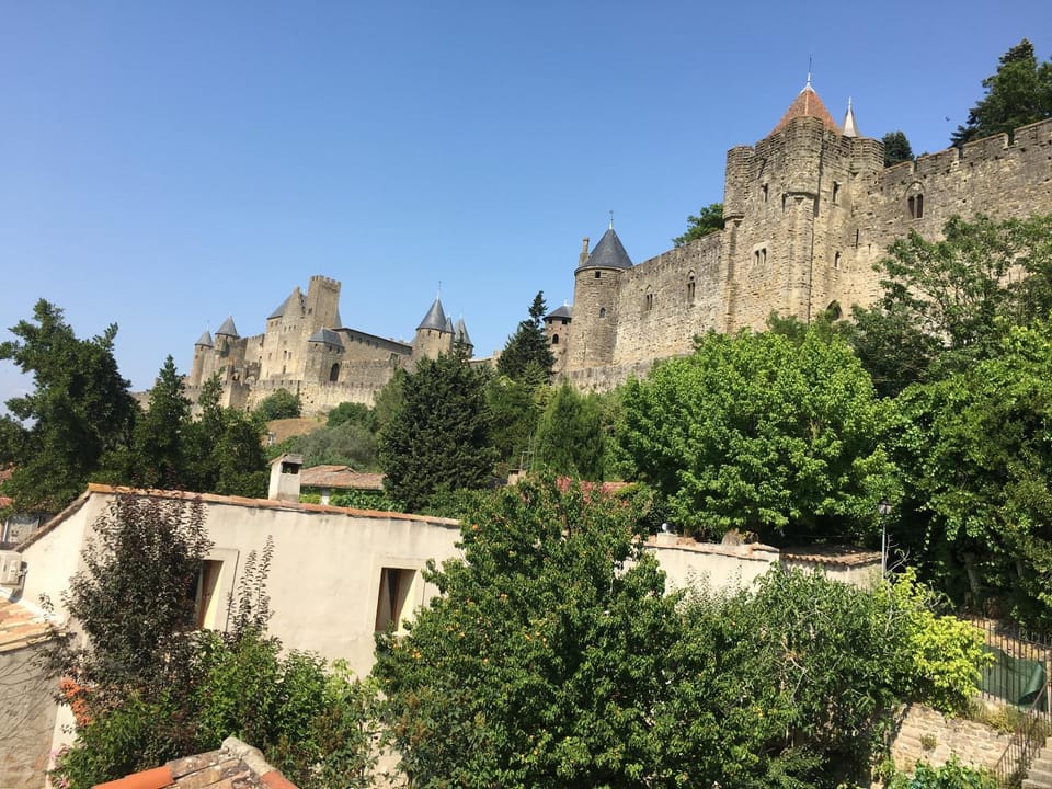 Landmark view