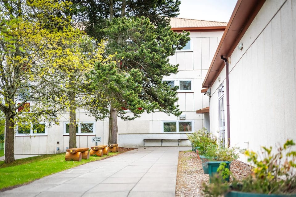 Property building, Spring, Day, Garden, Garden view