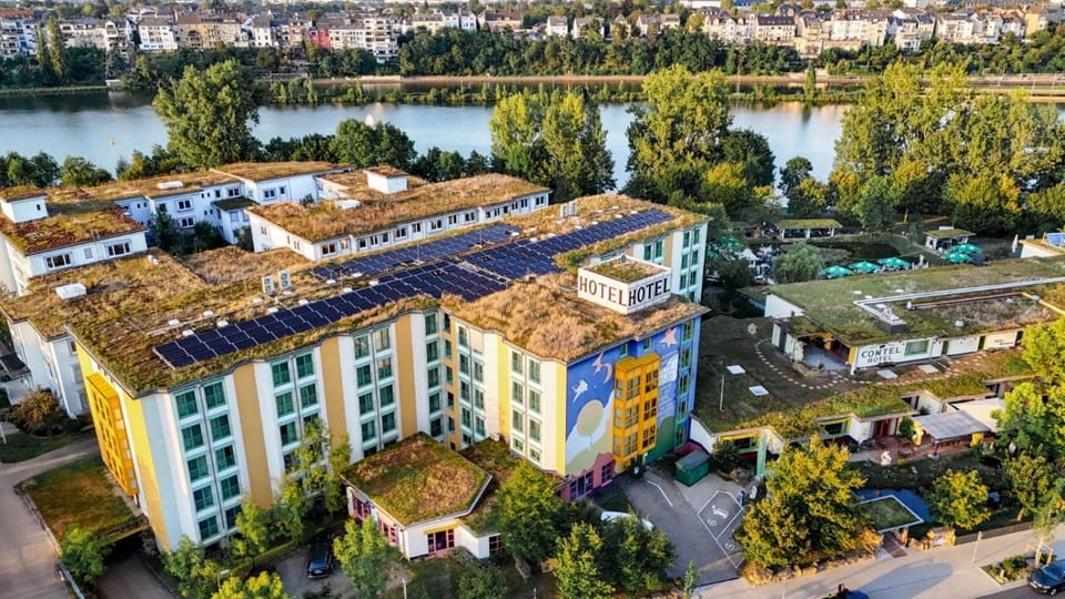 Bird's eye view, Location