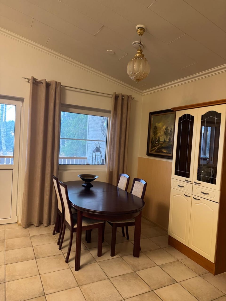 Dining area