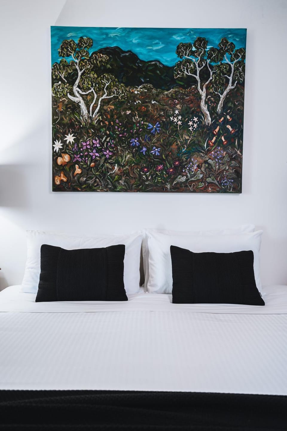 Bed, Decorative detail, Bedroom