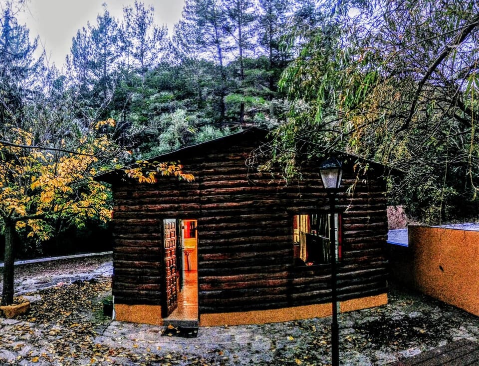 Cabañas Jimera de Líbar Country House in Sierra de Cádiz