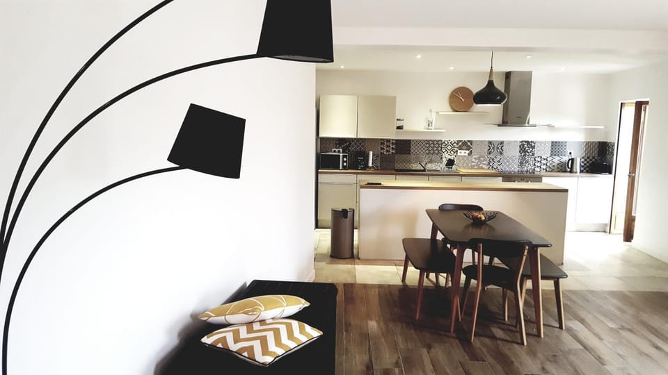 Communal kitchen