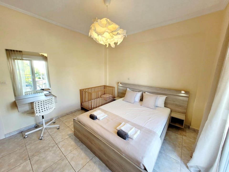 Anris & Dianas Dom - In a quiet part of the center Apartment in Halkidiki