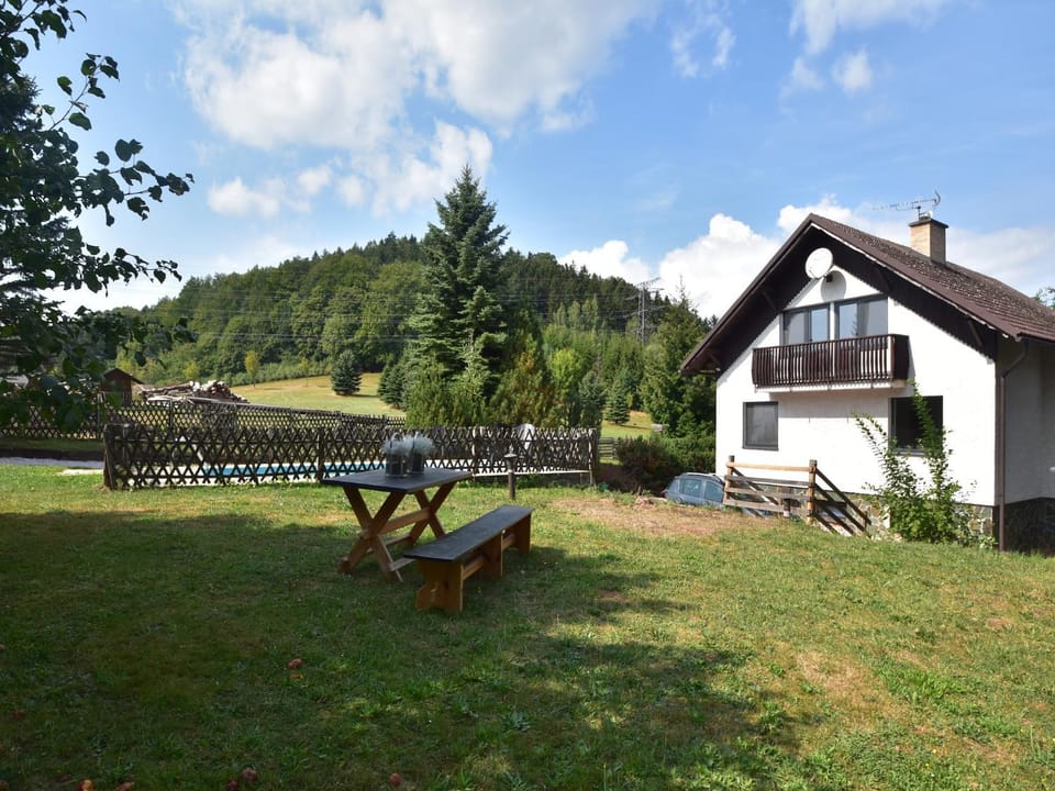 Property building, Garden