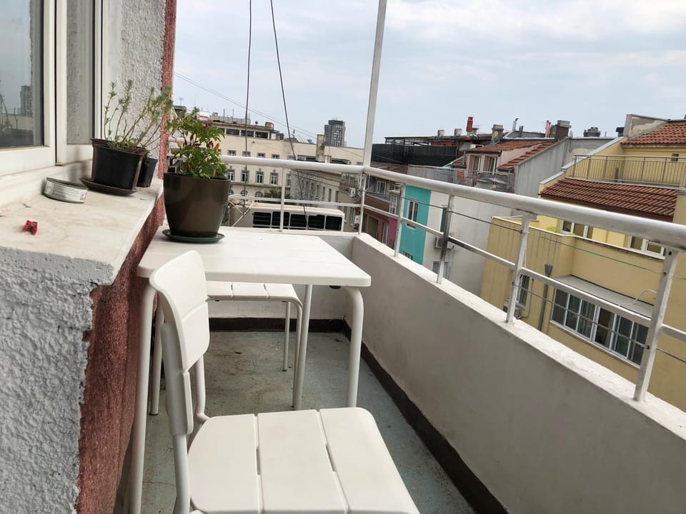 Balcony/Terrace, City view